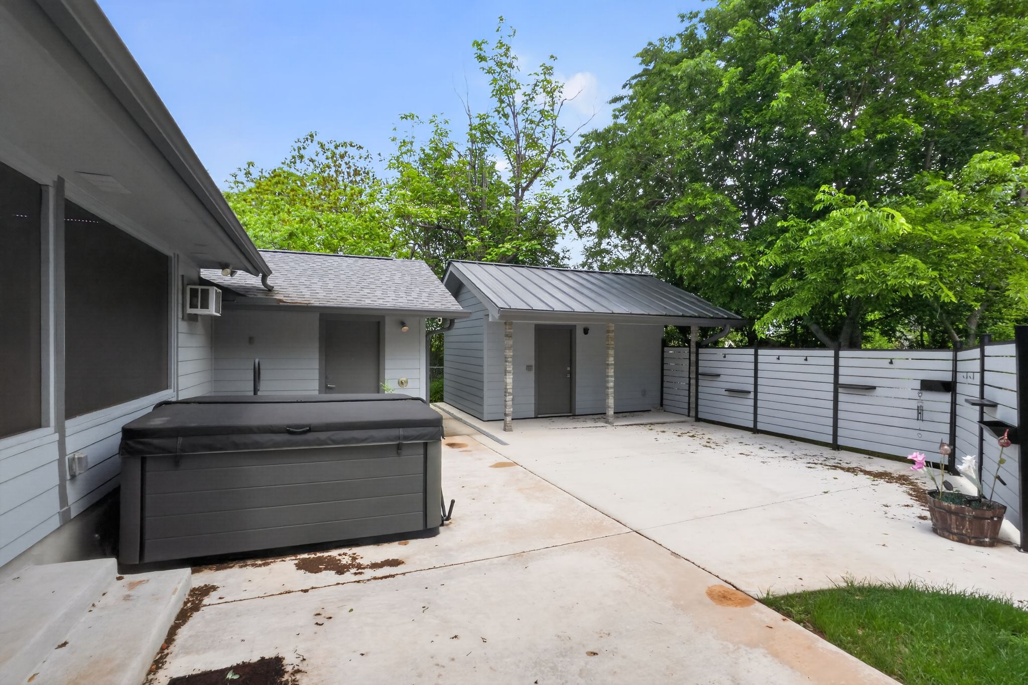 513 Meadowbrook Drive Georgetown, TX 78628 - Photo 16 of 22 a house with trees in the background