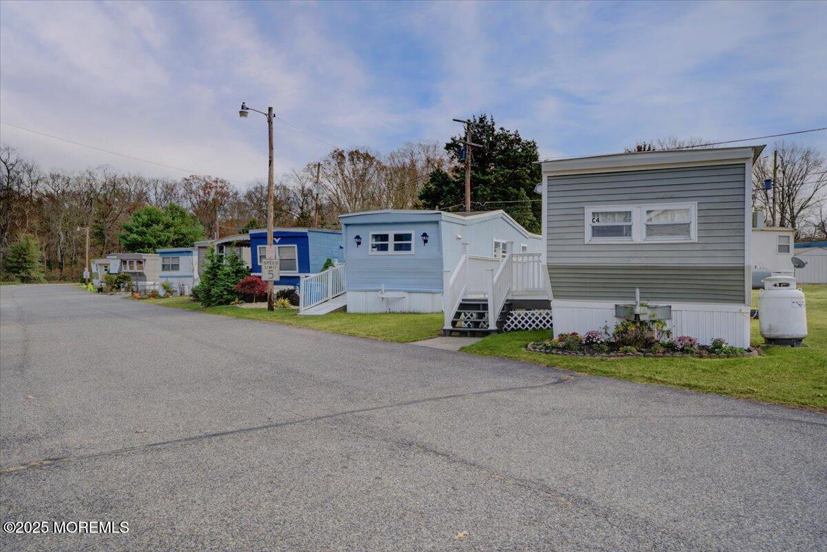 114 Cookstown New Egypt Road, Unit C7 Wrightstown, NJ 08562 - Photo 5 of 30 a view of street with parked cars