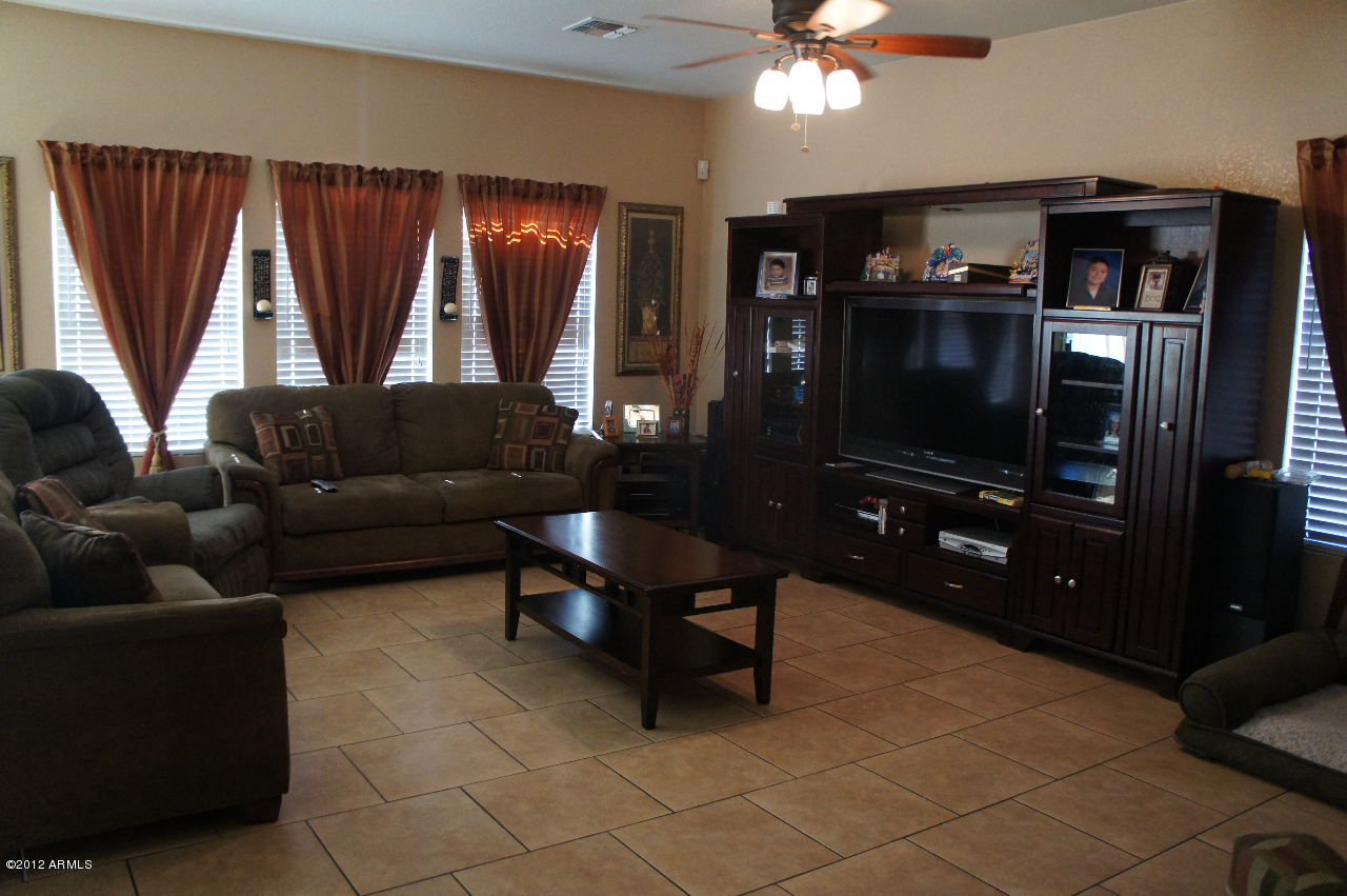 Family Room open to Kitchen