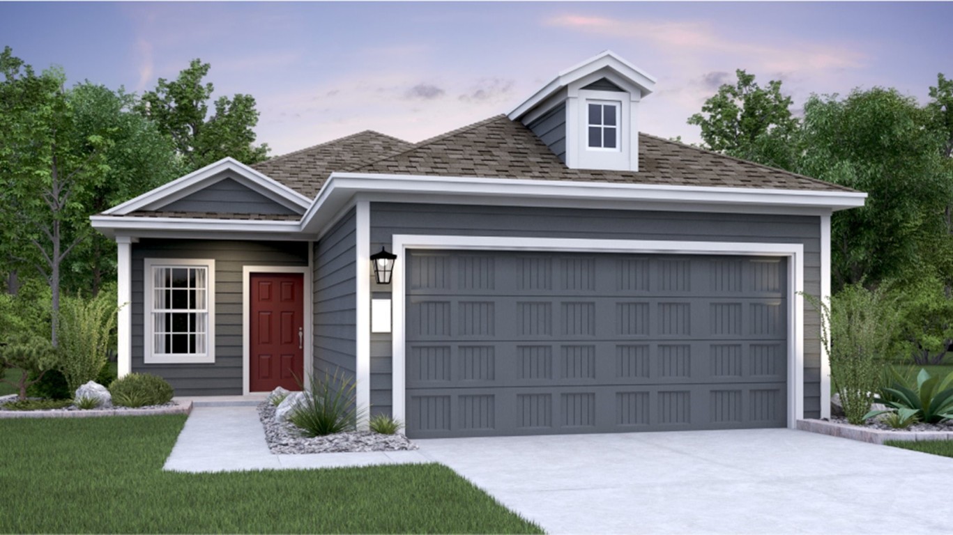 14300 Berning Road Manor, TX 78653 - Photo 1 of 1 a house view with a garden space
