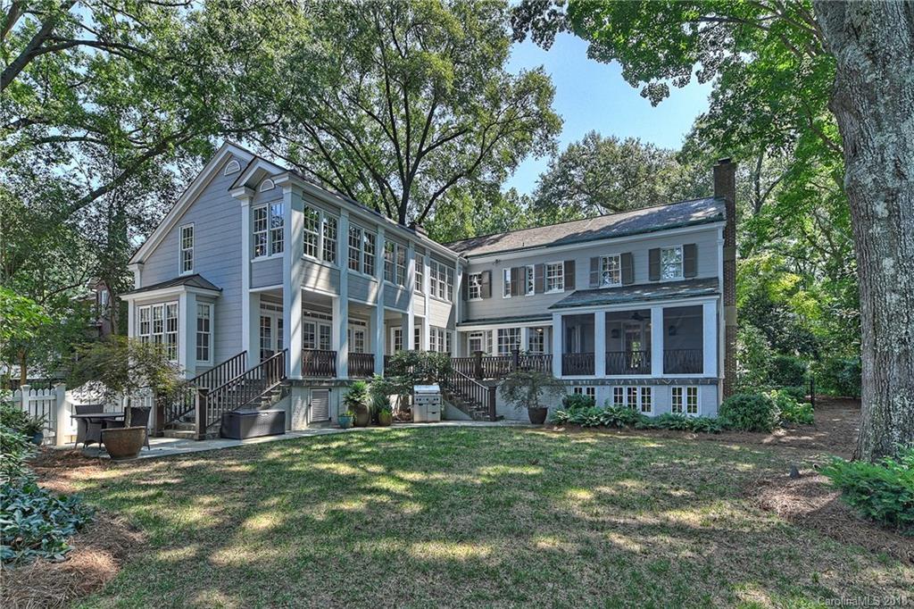 1626 Queens Road West Charlotte, NC 28207 - Photo 1 of 36 front view of a house with a yard