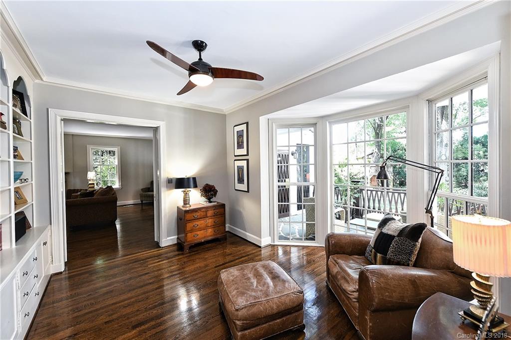 1626 Queens Road West Charlotte, NC 28207 - Photo 11 of 36 a living room with furniture and a window