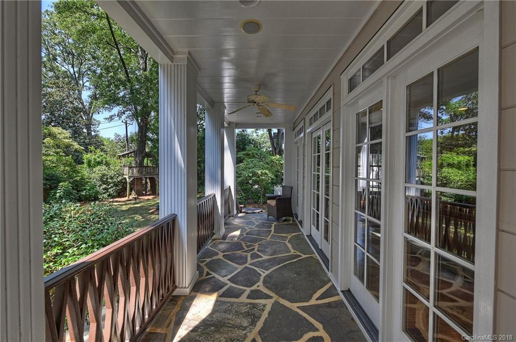 1626 Queens Road West Charlotte, NC 28207 - Photo 30 of 36 a view of a porch