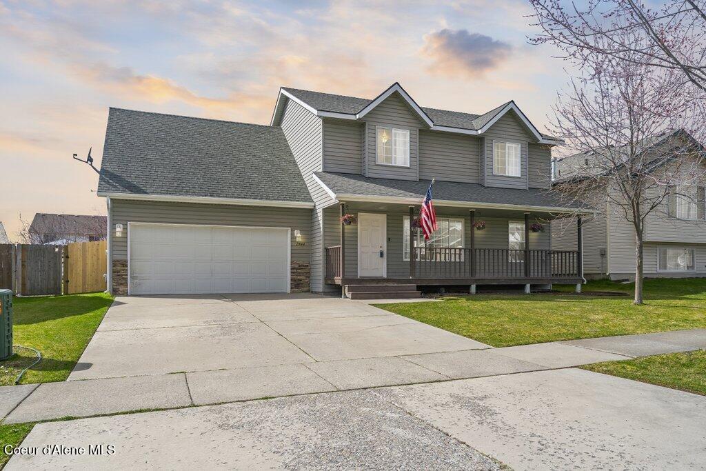 Twilight Front - Sparrow