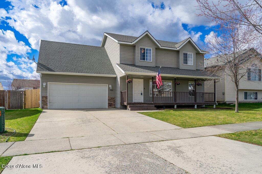 2444 North Sparrow Loop Post Falls, ID 83854 - Photo 2 of 39 Front