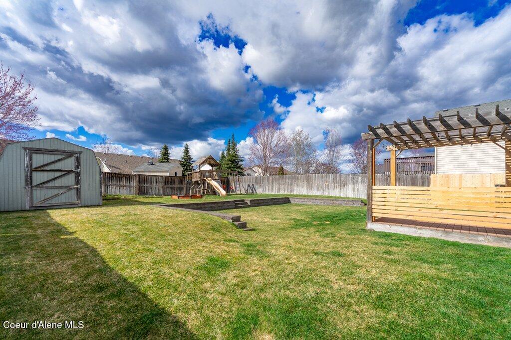 2444 North Sparrow Loop Post Falls, ID 83854 - Photo 30 of 39 Backyard 1 - Sparrow