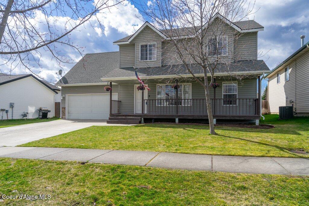2444 North Sparrow Loop Post Falls, ID 83854 - Photo 3 of 39 Side Front - Sparrow