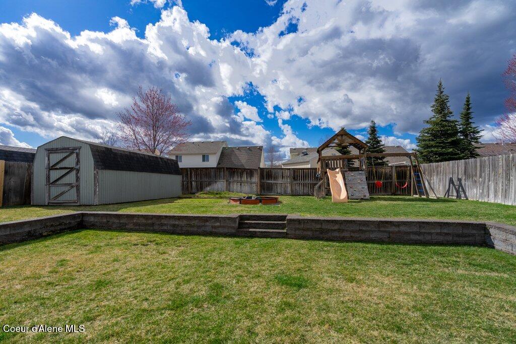 2444 North Sparrow Loop Post Falls, ID 83854 - Photo 34 of 39 Backyard 5 - Sparrow