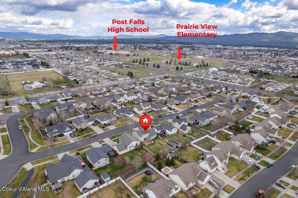 2444 North Sparrow Loop Post Falls, ID 83854 - Photo 37 of 39 Aerial 4 - Sparrow