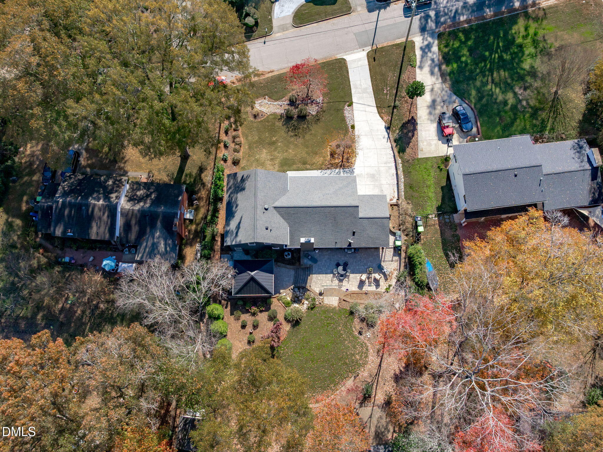 3016 Devonshire Drive Raleigh, NC 27607 - Photo 54 of 55 Aerial-5