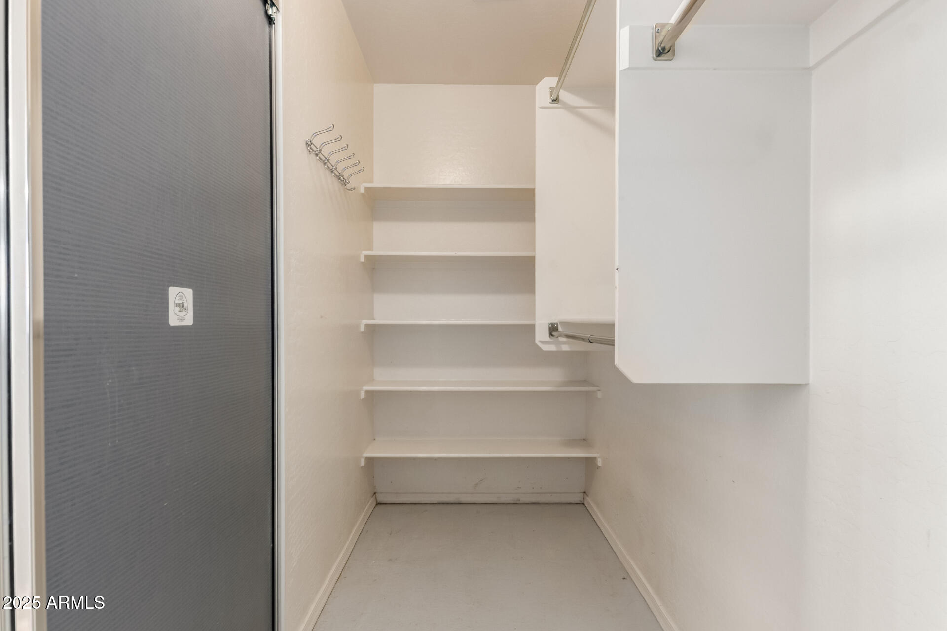 6756 South Seton Avenue Gilbert, AZ 85298 - Photo 16 of 37 a view of walk in closet with empty racks
