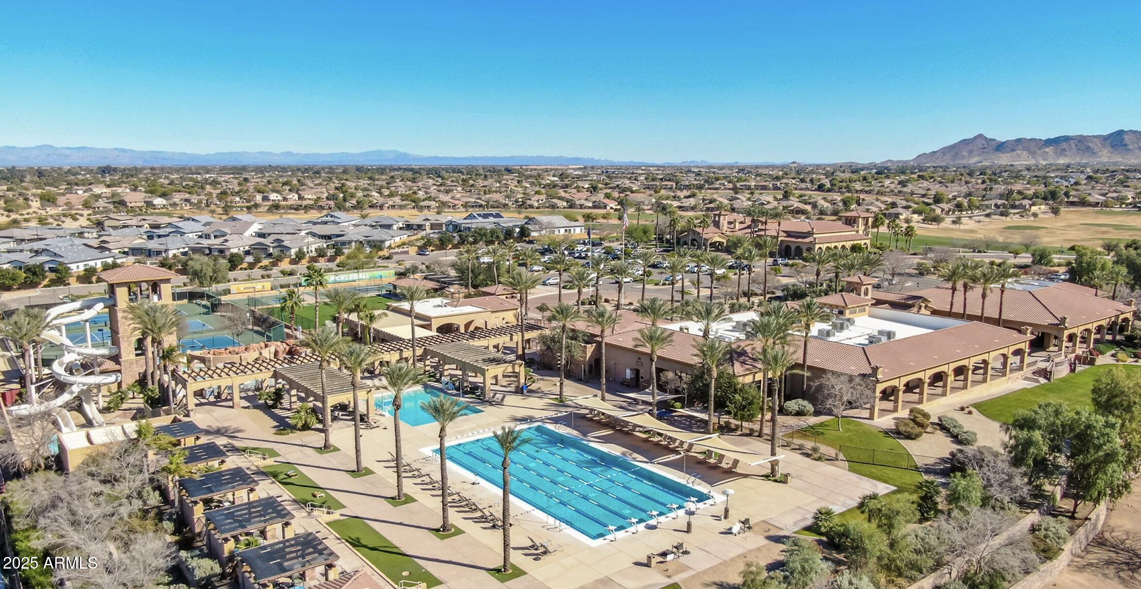 6756 South Seton Avenue Gilbert, AZ 85298 - Photo 31 of 37 an aerial view of multiple house