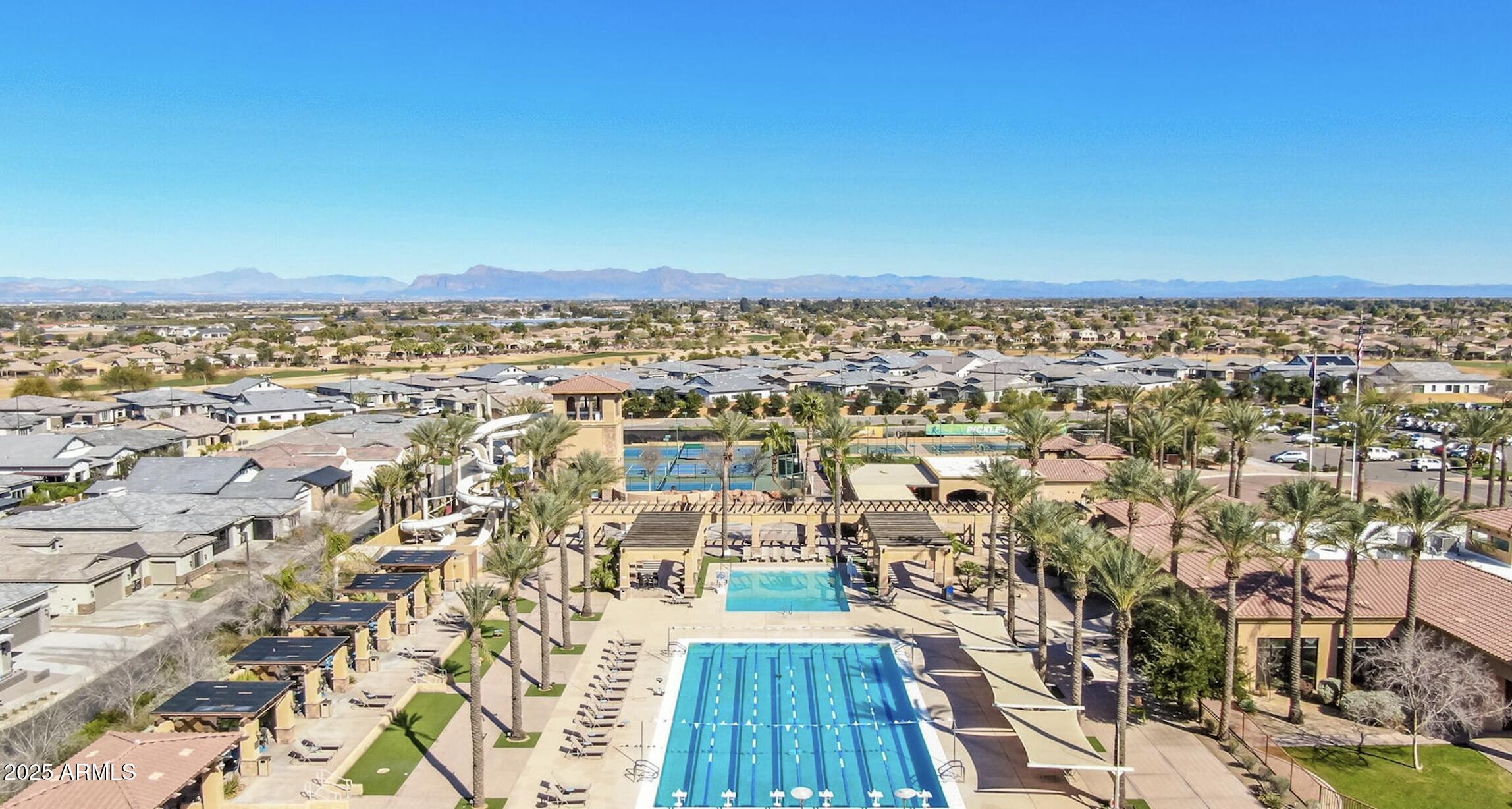 6756 South Seton Avenue Gilbert, AZ 85298 - Photo 32 of 37 an aerial view of a city