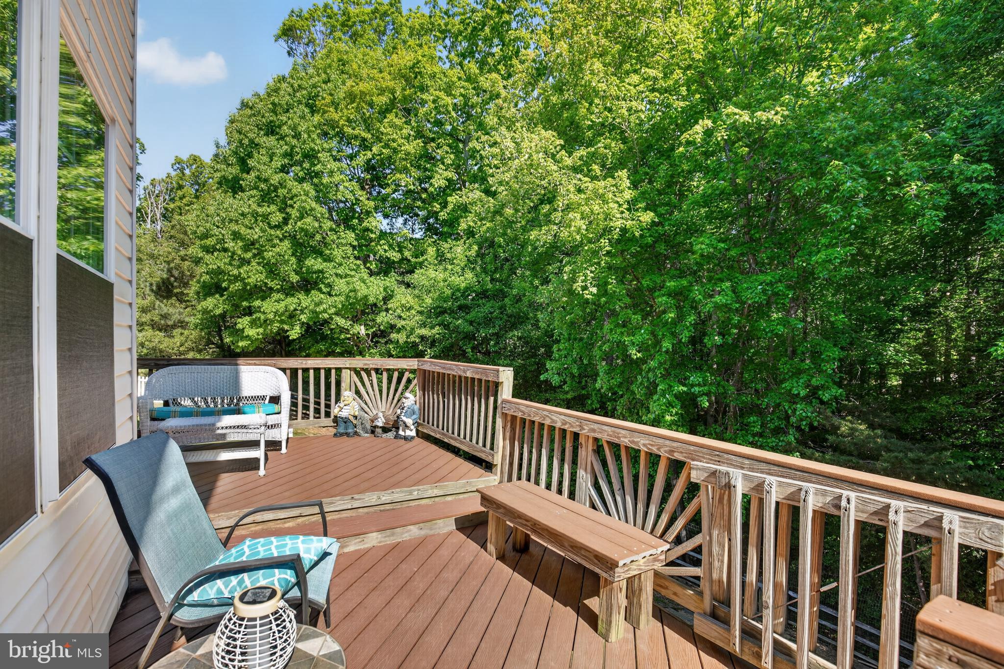 1810 Rudolph Lane Lusby, MD 20657 - Photo 15 of 40 Two level deck area great for BBQ