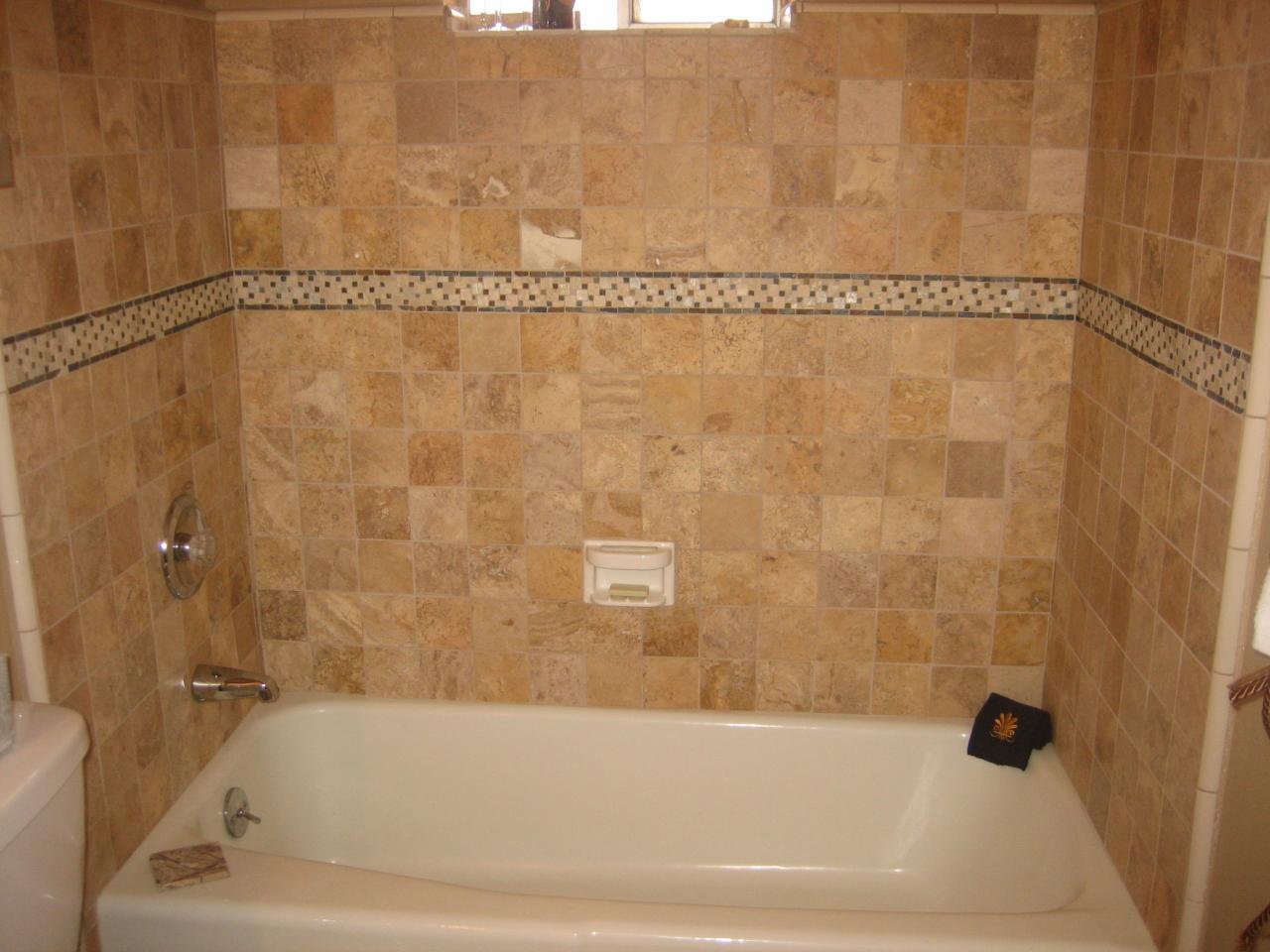 2442 East Cactus Road Phoenix, AZ 85032 - Photo 9 of 18 TRAVERTINE GUEST BATH