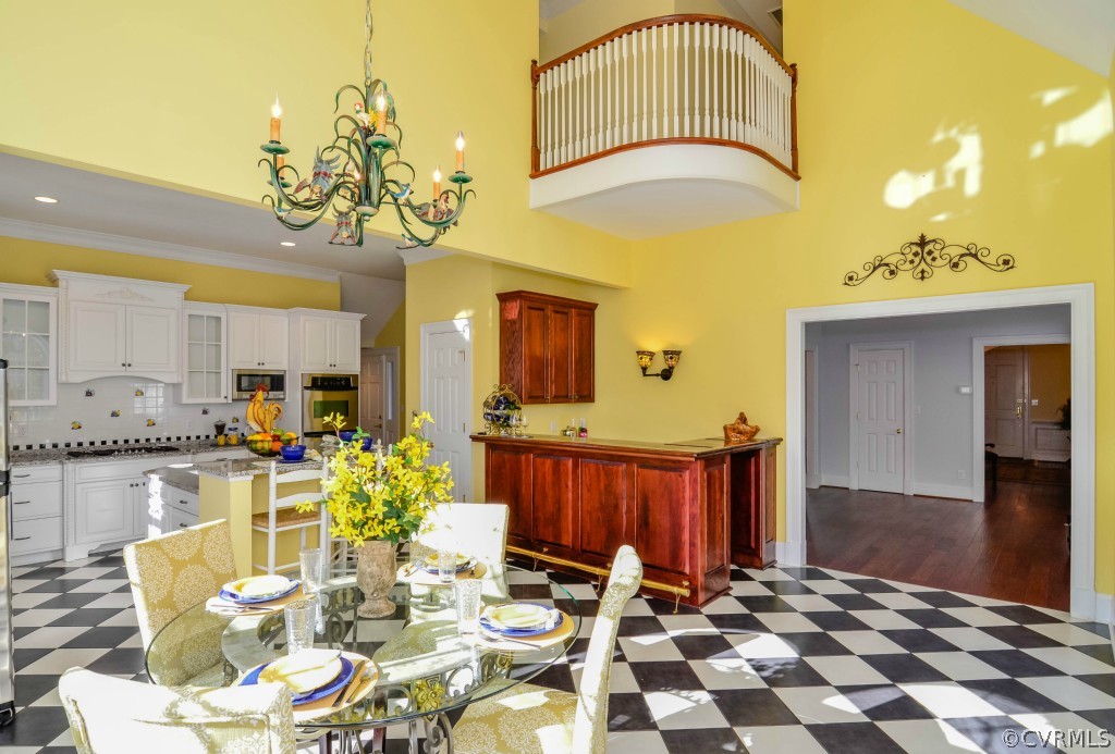 1933 Covington Road Crozier, VA 23039 - Photo 4 of 24 a view of a dining room with furniture