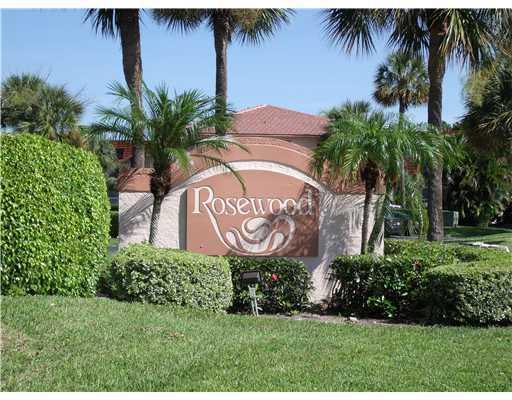 9925 Three Lakes Circle Boca Raton, FL 33428 - Photo 4 of 13 Rosewood entrance sign three lakes