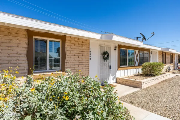 front view of a house