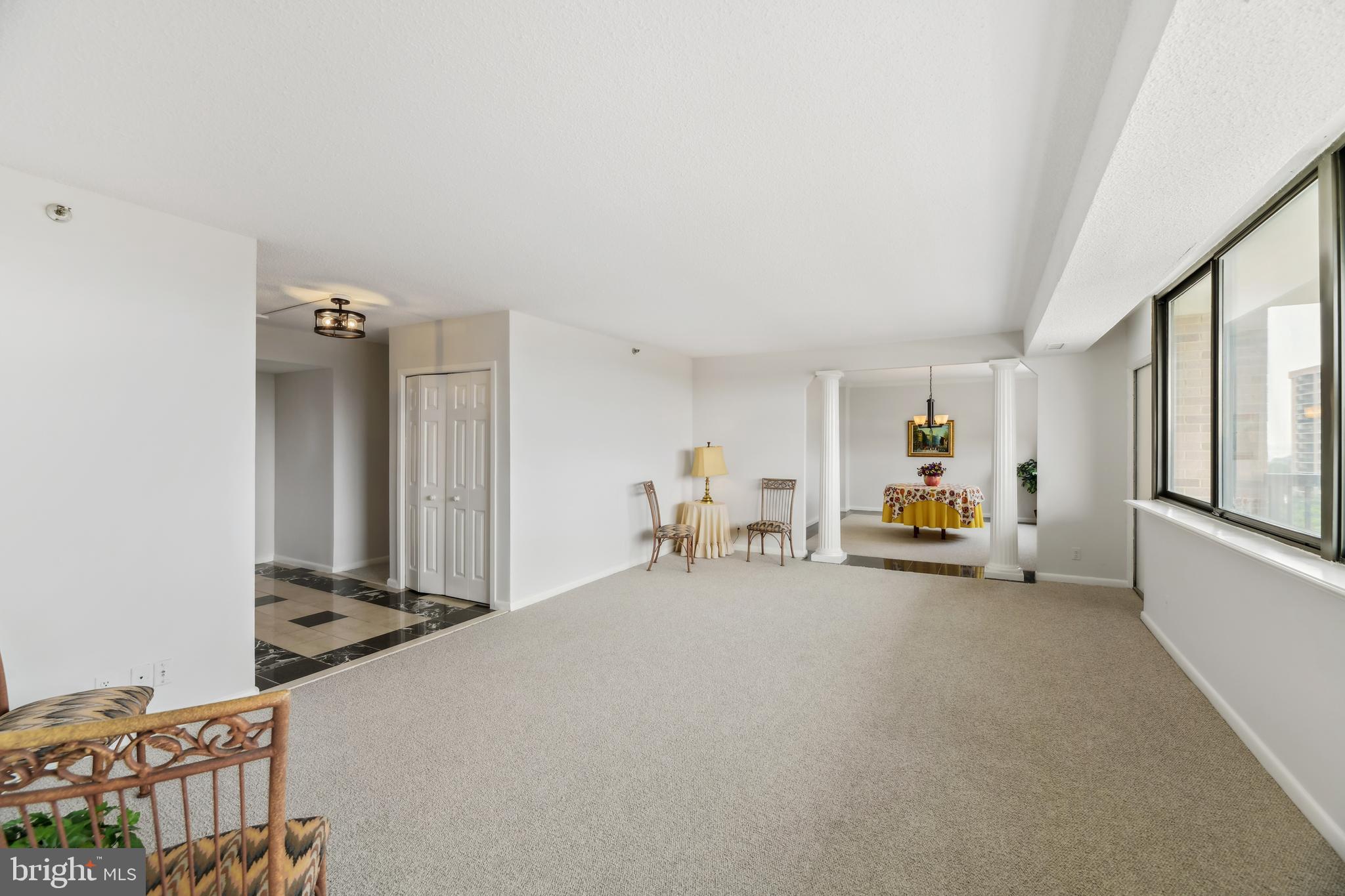 5501 Seminary Road, Unit 805S Falls Church, VA 22041 - Photo 48 of 48 Floor plan is open for lots of fun parties.
