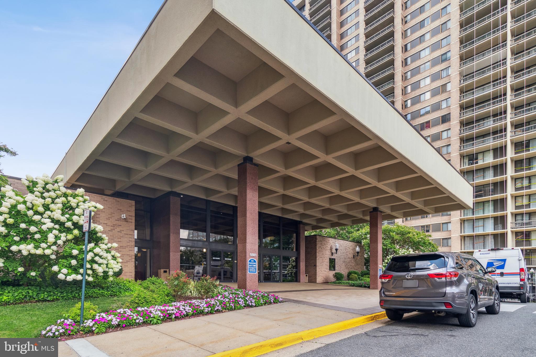 5501 Seminary Road, Unit 805S Falls Church, VA 22041 - Photo 2 of 48 Entrance to Skyline Square Condo