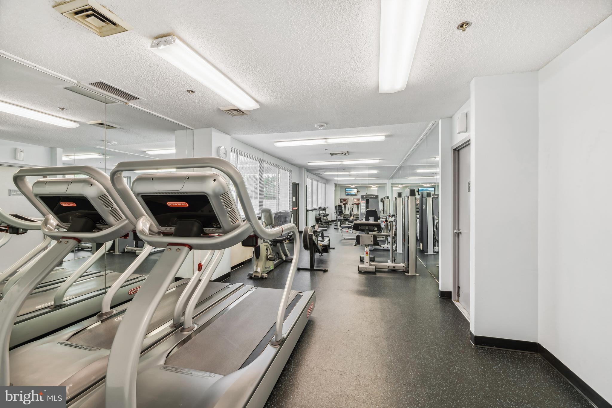 5501 Seminary Road, Unit 805S Falls Church, VA 22041 - Photo 30 of 48 Exercise Room separate for male and female .
