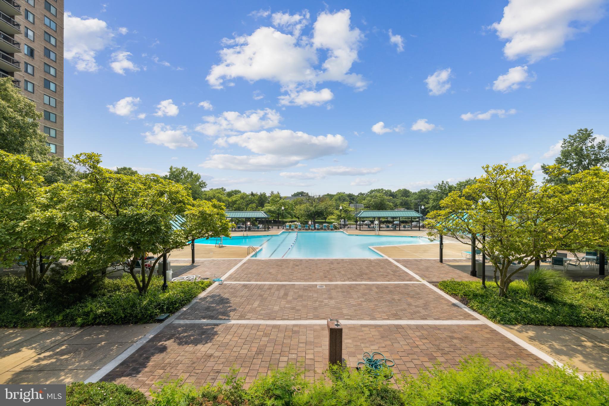 5501 Seminary Road, Unit 805S Falls Church, VA 22041 - Photo 31 of 48 Fabulous Pools with loads of chairs for relaxing.