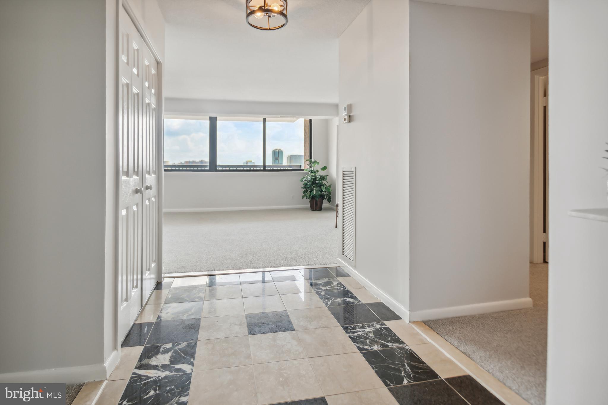 5501 Seminary Road, Unit 805S Falls Church, VA 22041 - Photo 33 of 48 Foyer opens to living room.