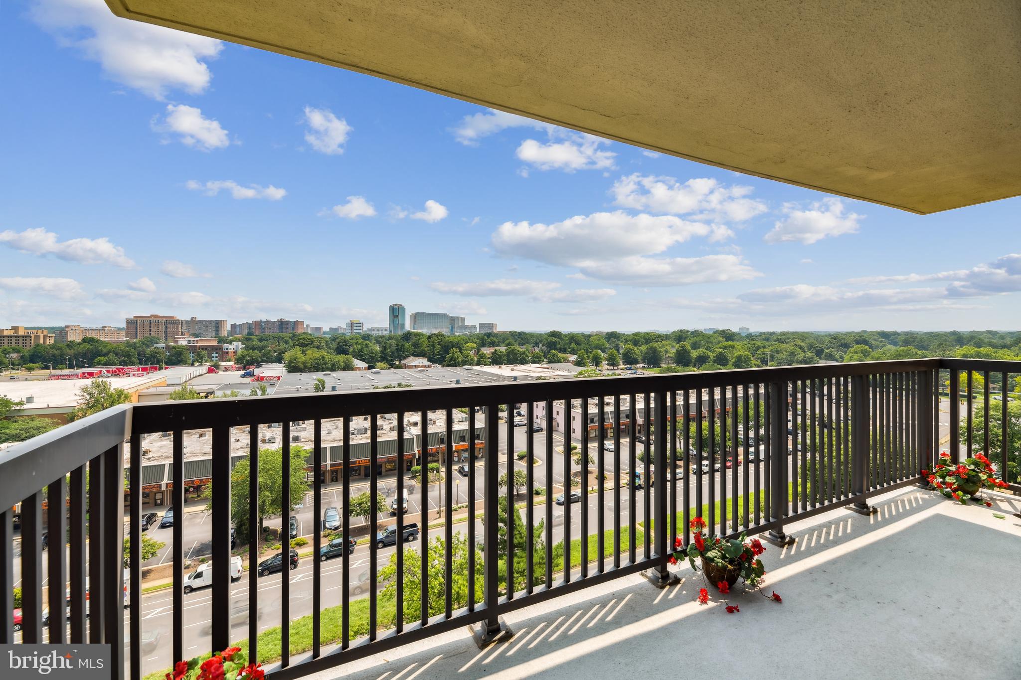5501 Seminary Road, Unit 805S Falls Church, VA 22041 - Photo 36 of 48 Nice open balcony with great views.
