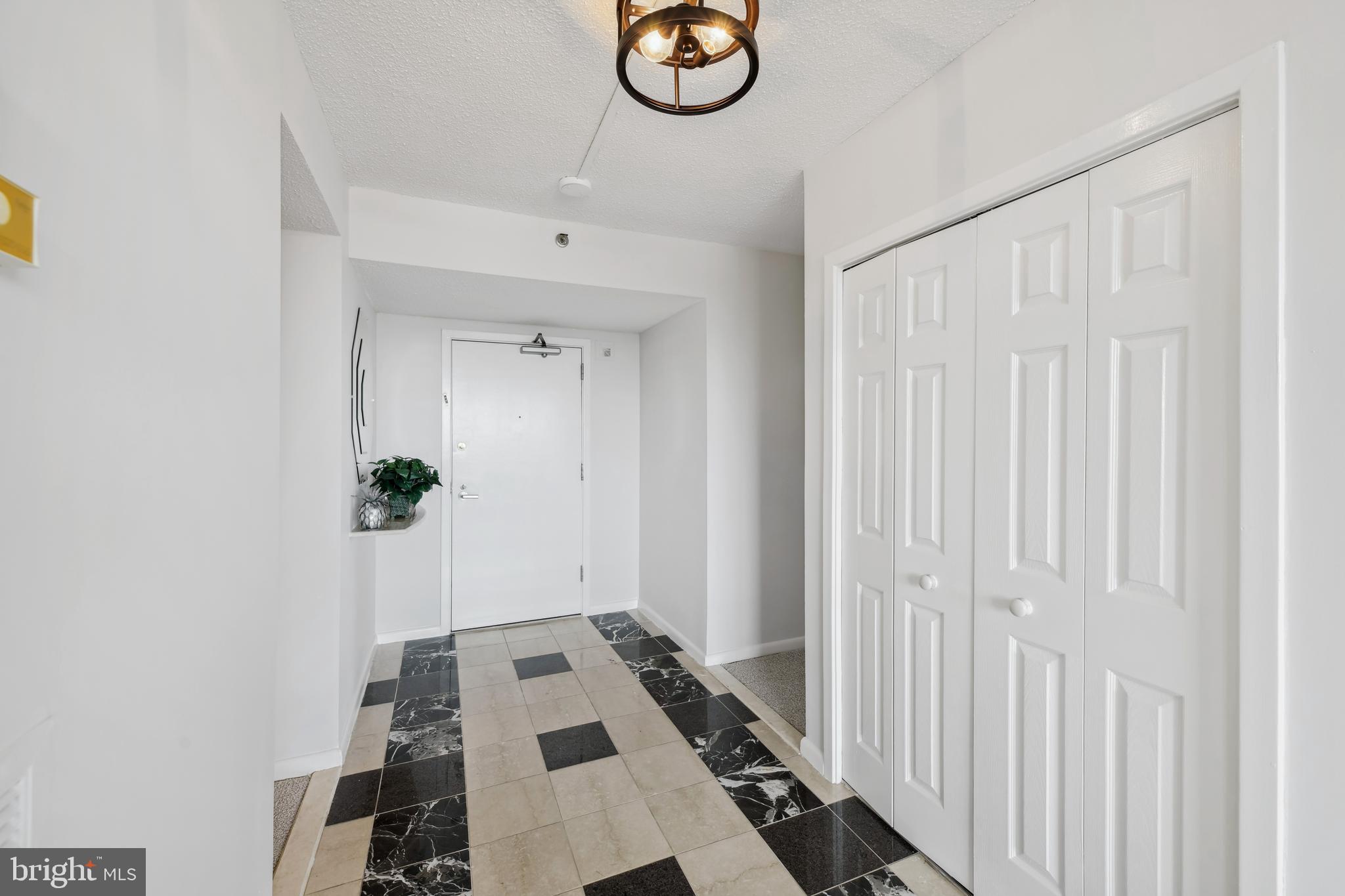 5501 Seminary Road, Unit 805S Falls Church, VA 22041 - Photo 39 of 48 Door to condo into nice long foyer