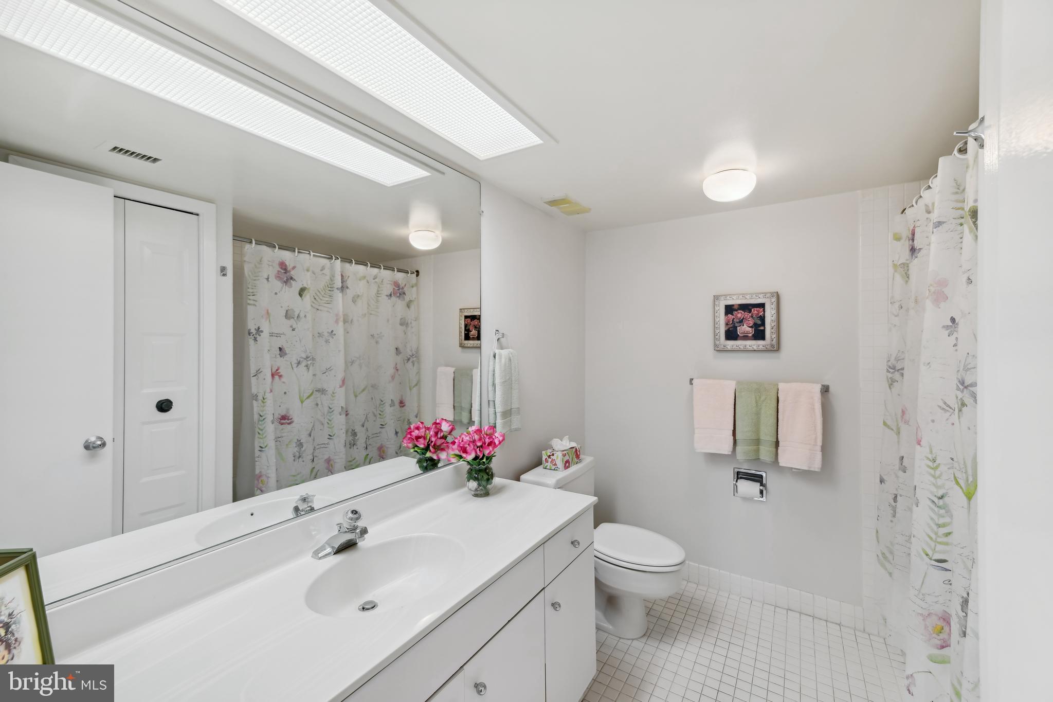 5501 Seminary Road, Unit 805S Falls Church, VA 22041 - Photo 45 of 48 Updated 2nd bathroom with shower and tub.