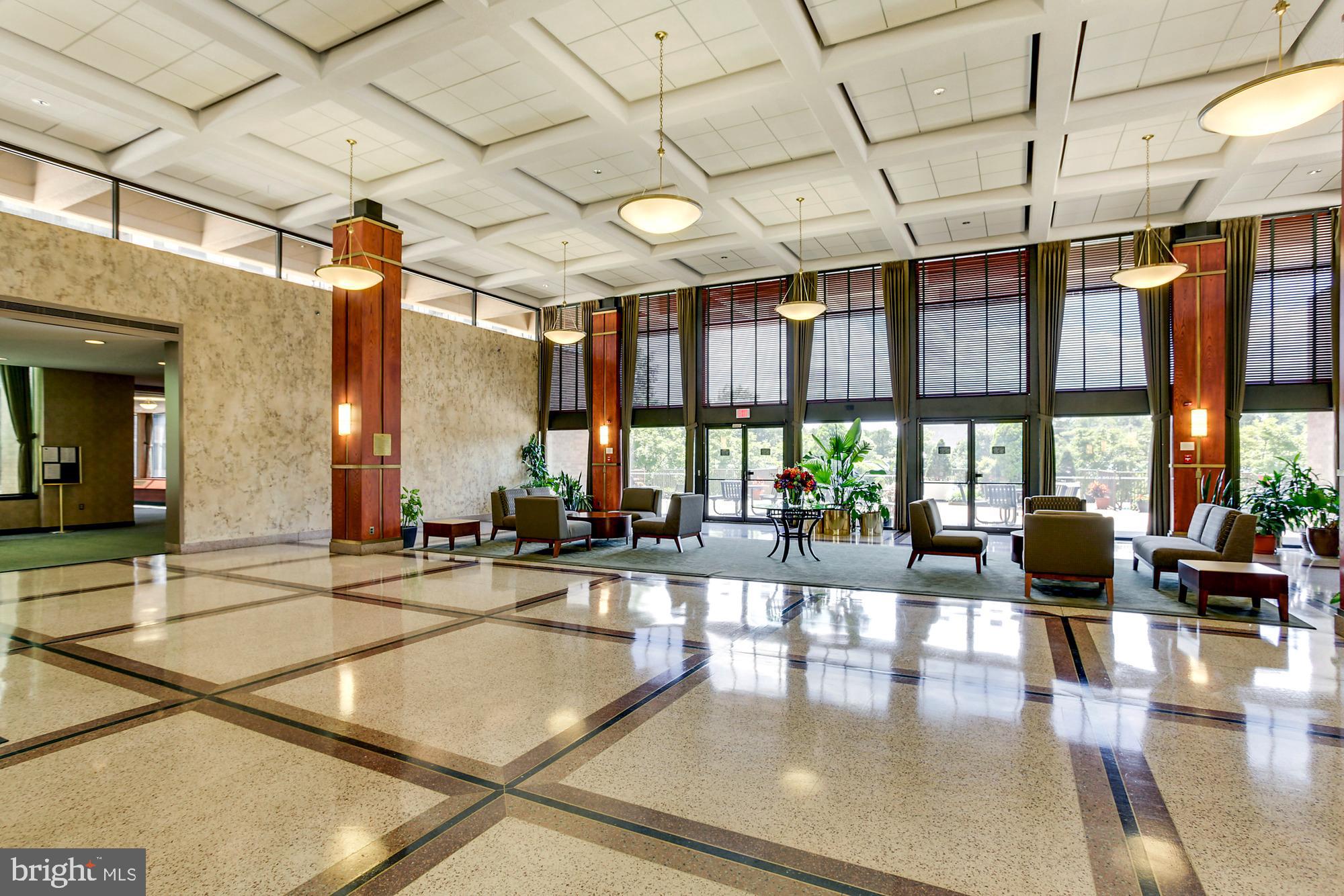 5501 Seminary Road, Unit 805S Falls Church, VA 22041 - Photo 6 of 48 Magnificent Lobby