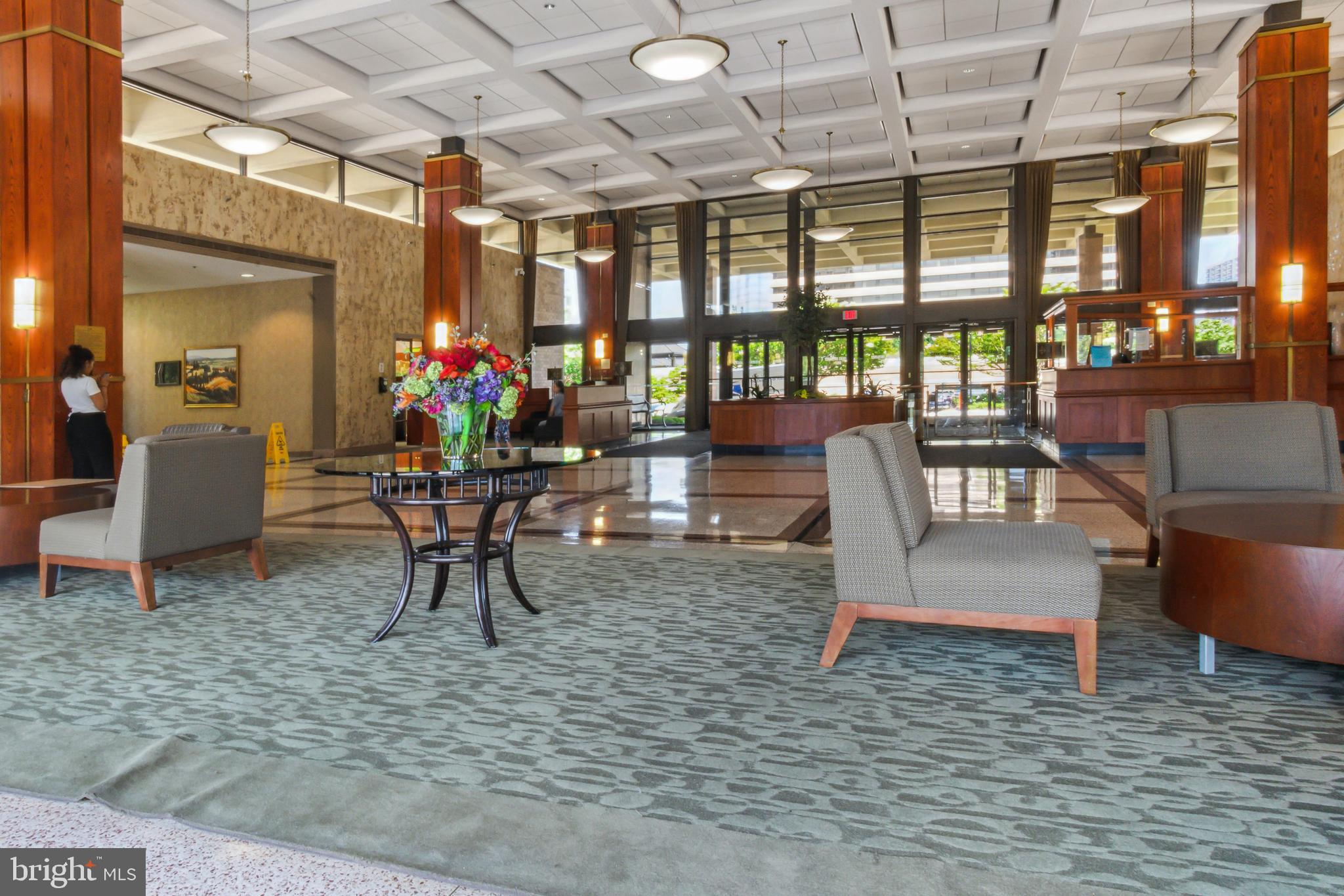 5501 Seminary Road, Unit 805S Falls Church, VA 22041 - Photo 7 of 48 Come right in to a welcoming concierge