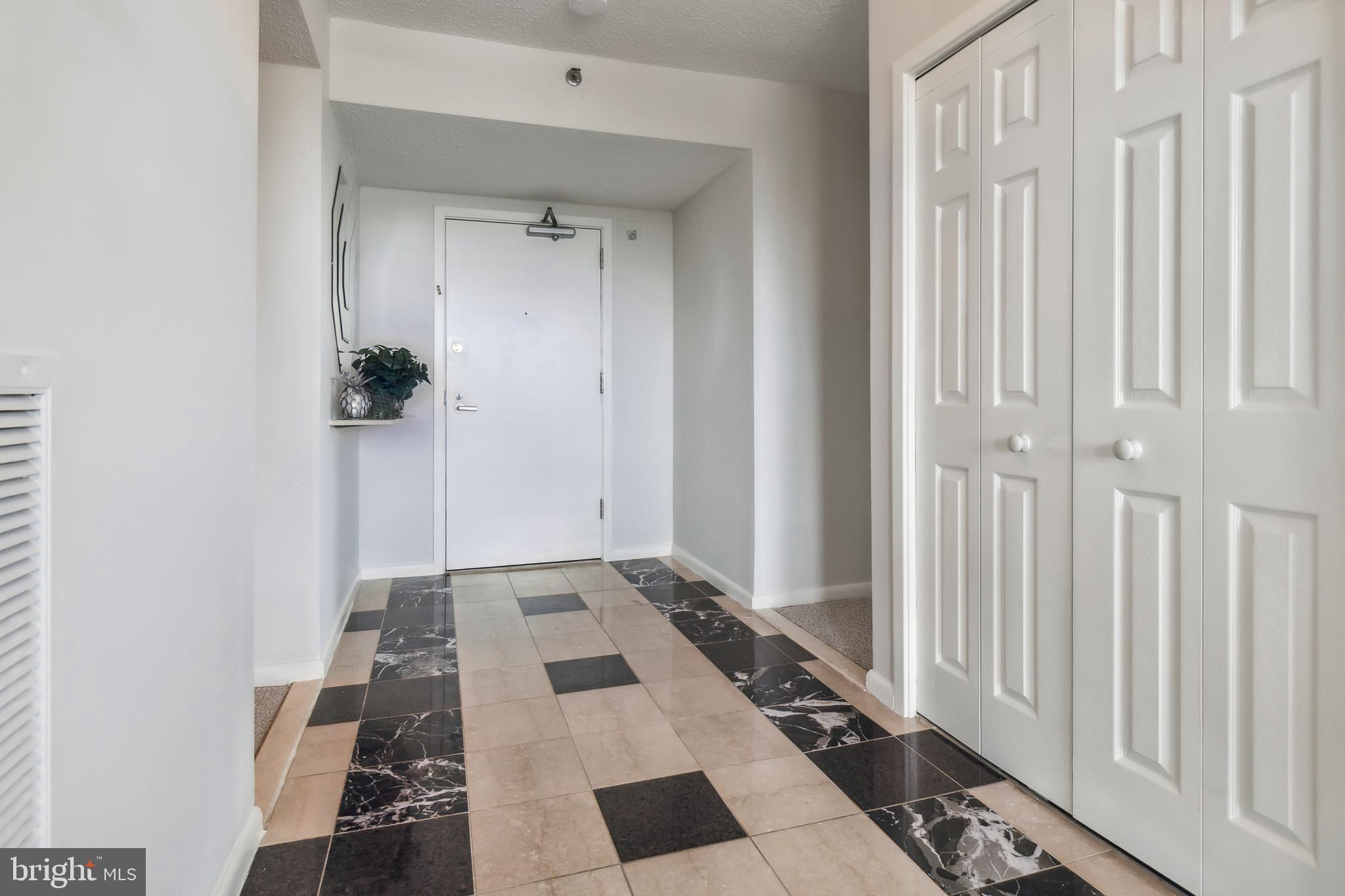 5501 Seminary Road, Unit 805S Falls Church, VA 22041 - Photo 9 of 48 Wonderful Foyer to this magnificent condo 805 S