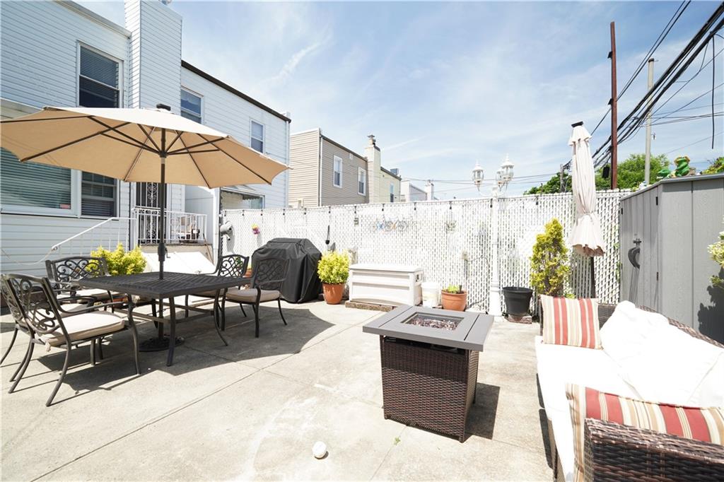 1463 84th Street Brooklyn, NY 11228 - Photo 30 of 30 a outdoor space with lots of tables and chairs