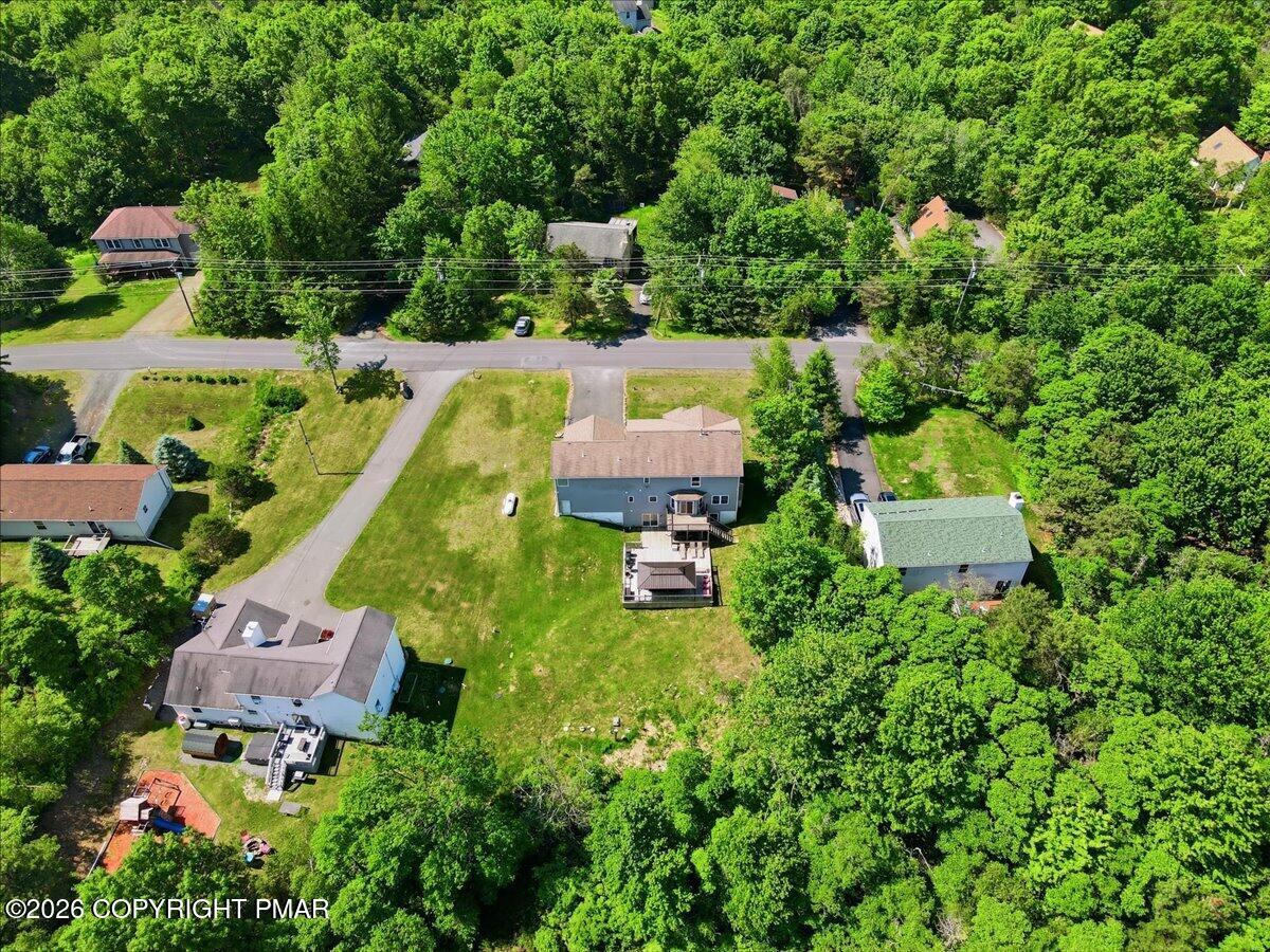 1091 Clover Road South Long Pond, PA 18334 - Photo 43 of 45 Aerial Home View