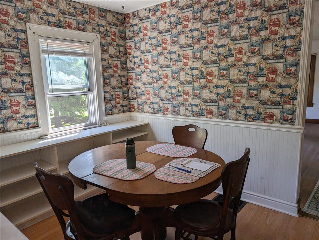 488 Highland Ridge Road Claysville, PA 15323 - Photo 11 of 29 a view of a dining room with furniture and window