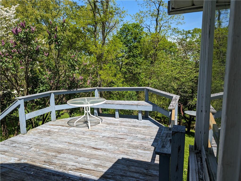 488 Highland Ridge Road Claysville, PA 15323 - Photo 8 of 29 a view of house with deck and outdoor space