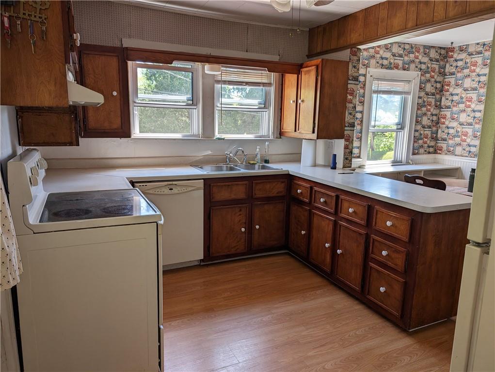 488 Highland Ridge Road Claysville, PA 15323 - Photo 9 of 29 a kitchen with a cabinets sink and window