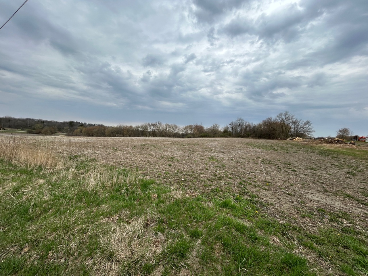 Ground level from Town Line Rd