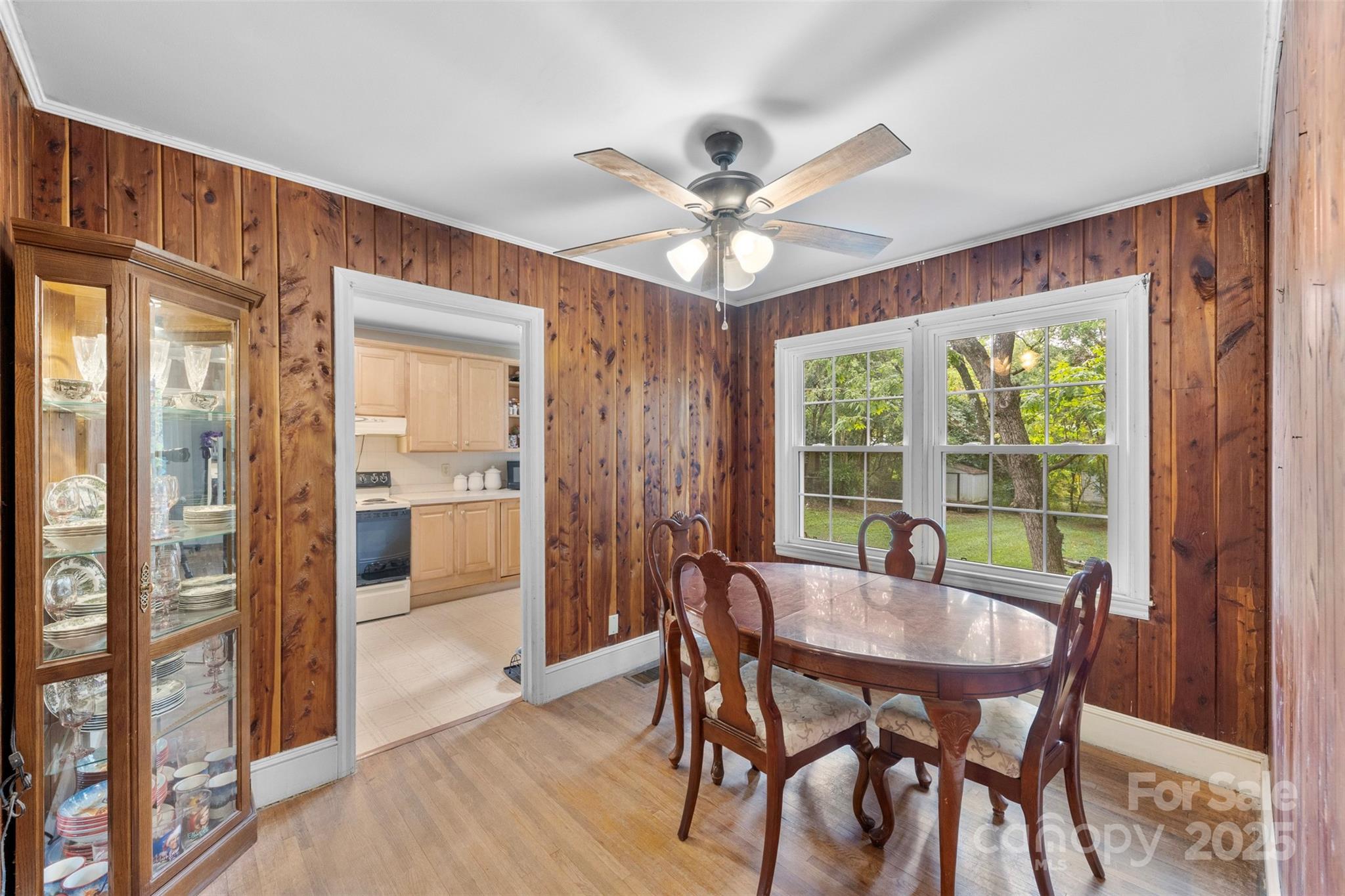 310 South Main Street Stanley, NC 28164 - Photo 11 of 22 a view of a dining room with furniture window and wooden floor