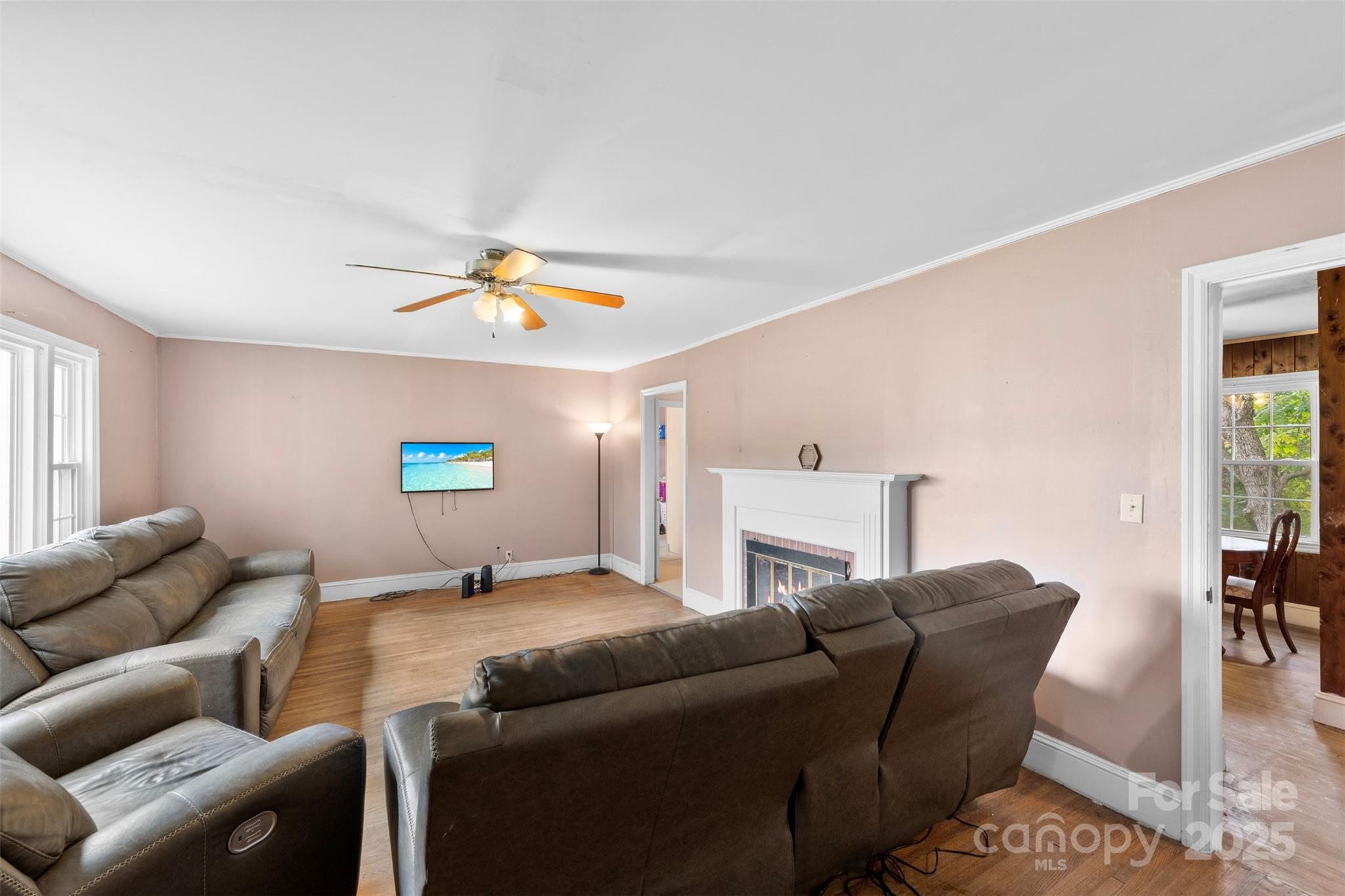 310 South Main Street Stanley, NC 28164 - Photo 4 of 22 a living room with furniture and a window