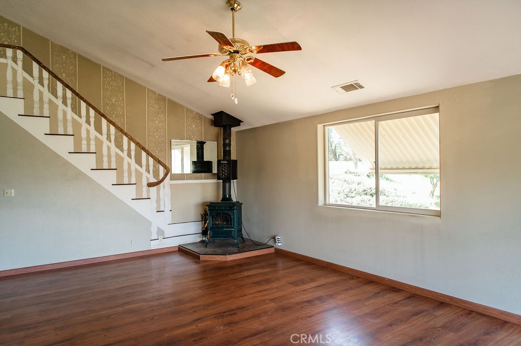 5085 Boyer Road Mariposa, CA 95338 - Photo 17 of 75 a view of entryway and hall with wooden floor