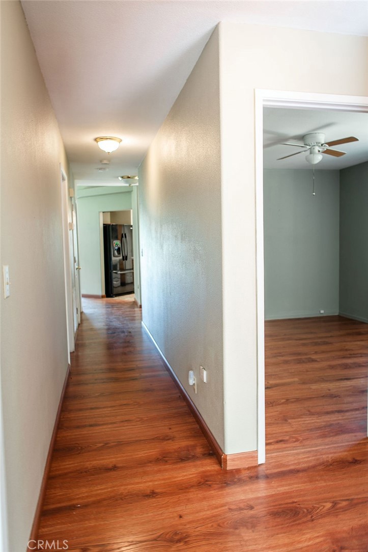 5085 Boyer Road Mariposa, CA 95338 - Photo 50 of 75 a view of a hallway with wooden floor