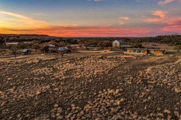 a view of an outdoor space with city view