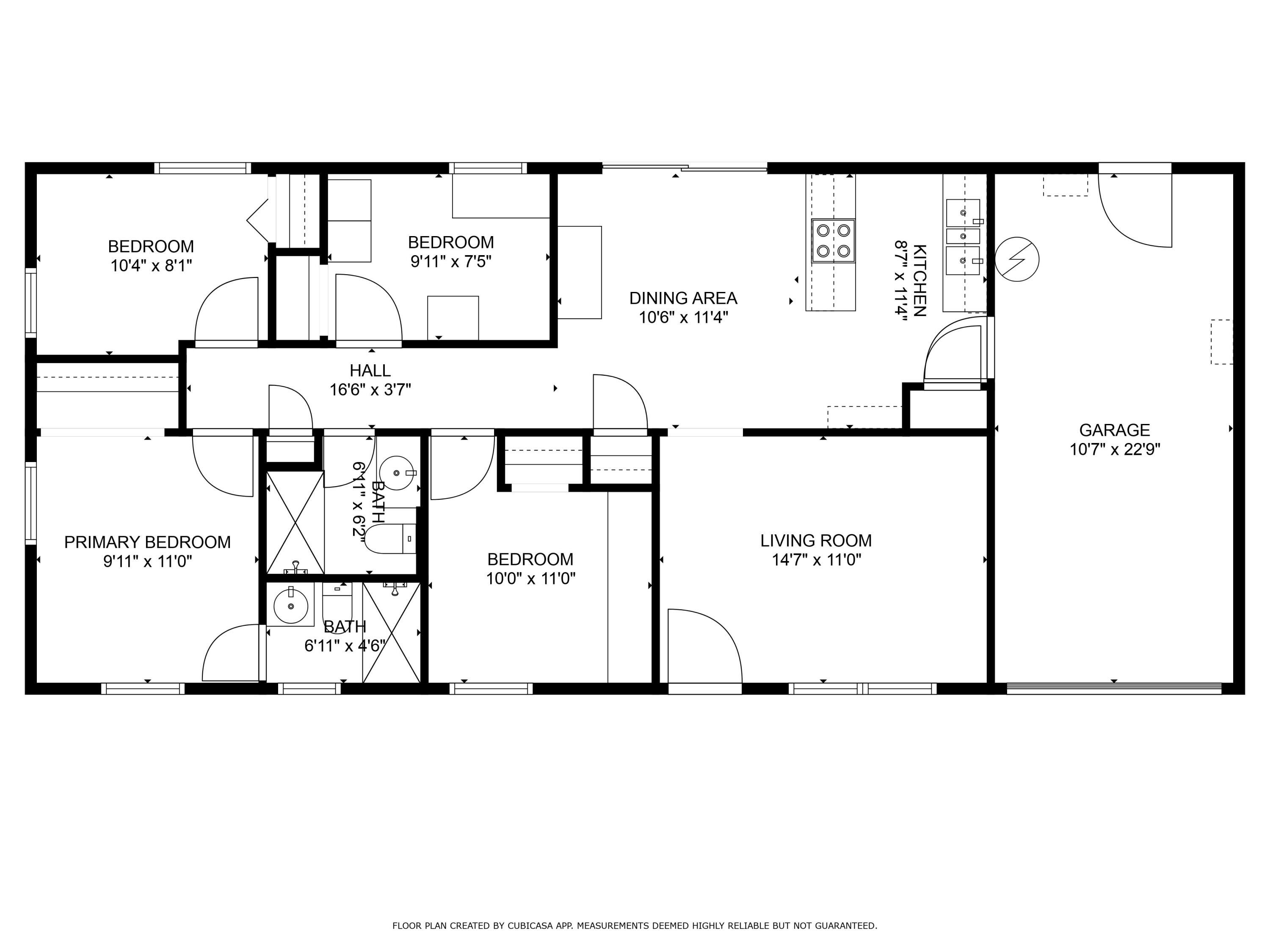 108 County Rd S-18-550 Summerville, SC 29485 - Photo 40 of 40 2D Floor Plan for 108 Robin Court