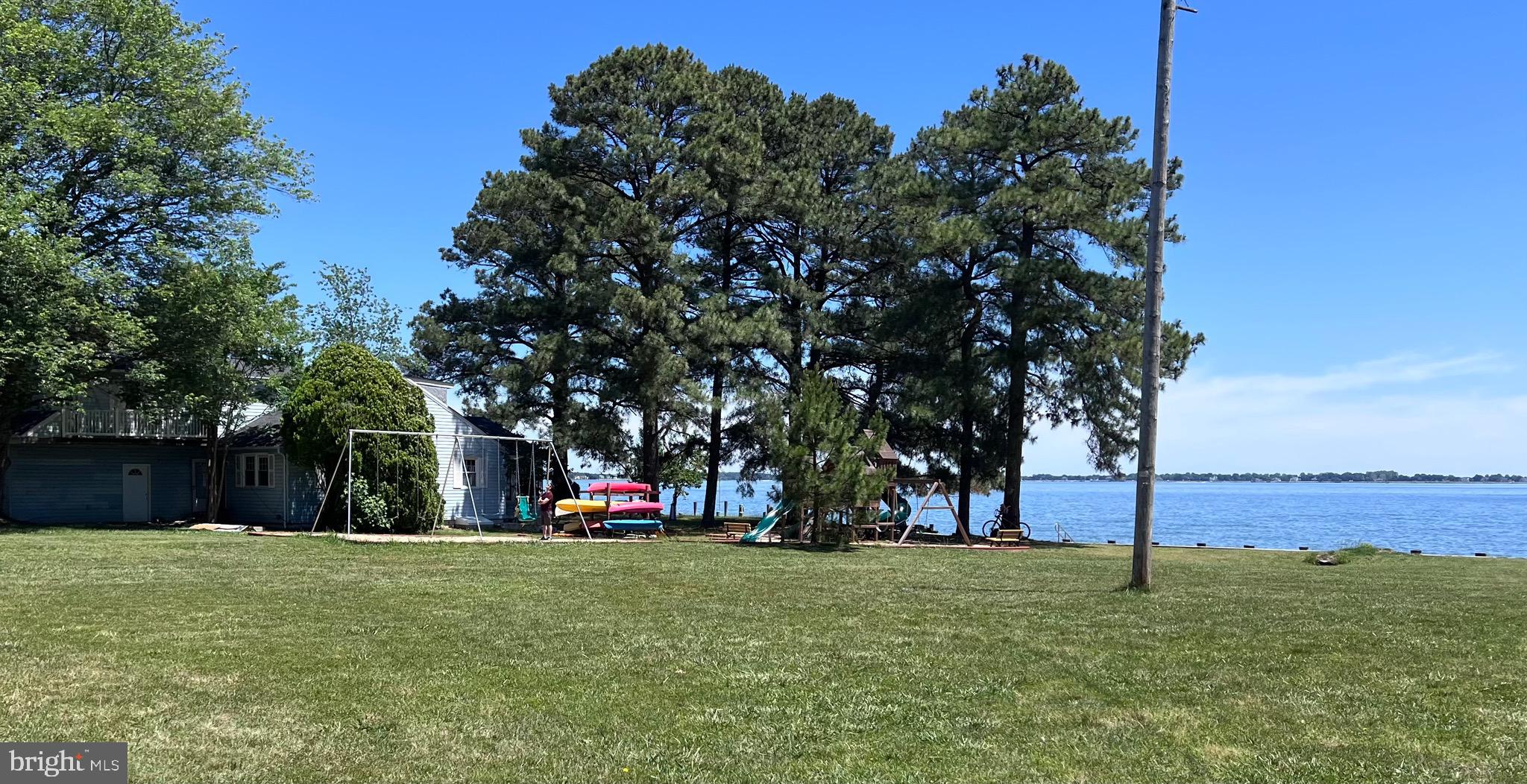 301 Wicomico Road Stevensville, MD 21666 - Photo 5 of 9 Playground & Kayak launching