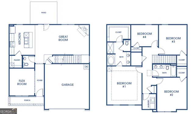 a view of a house with basketball court