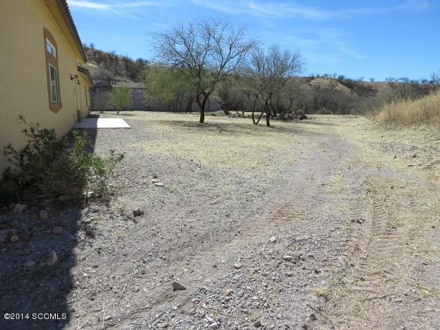 330 Ambrosia Court Rio Rico, AZ 85648 - Photo 36 of 37 a view of dirt yard with mountain view