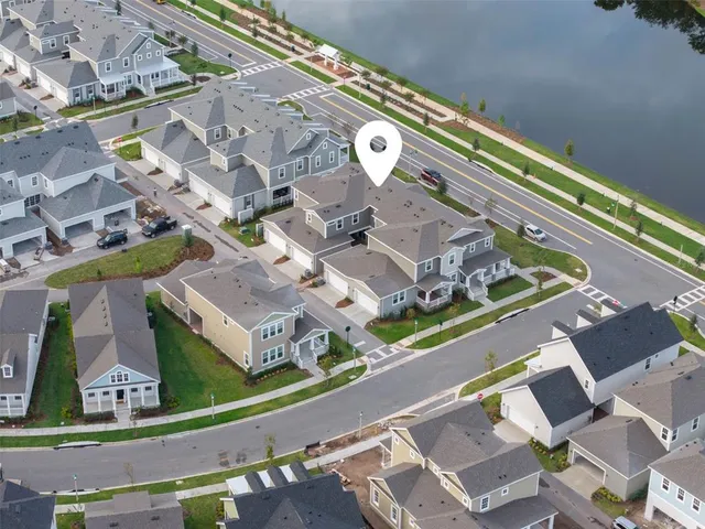 a view of a house and outdoor space