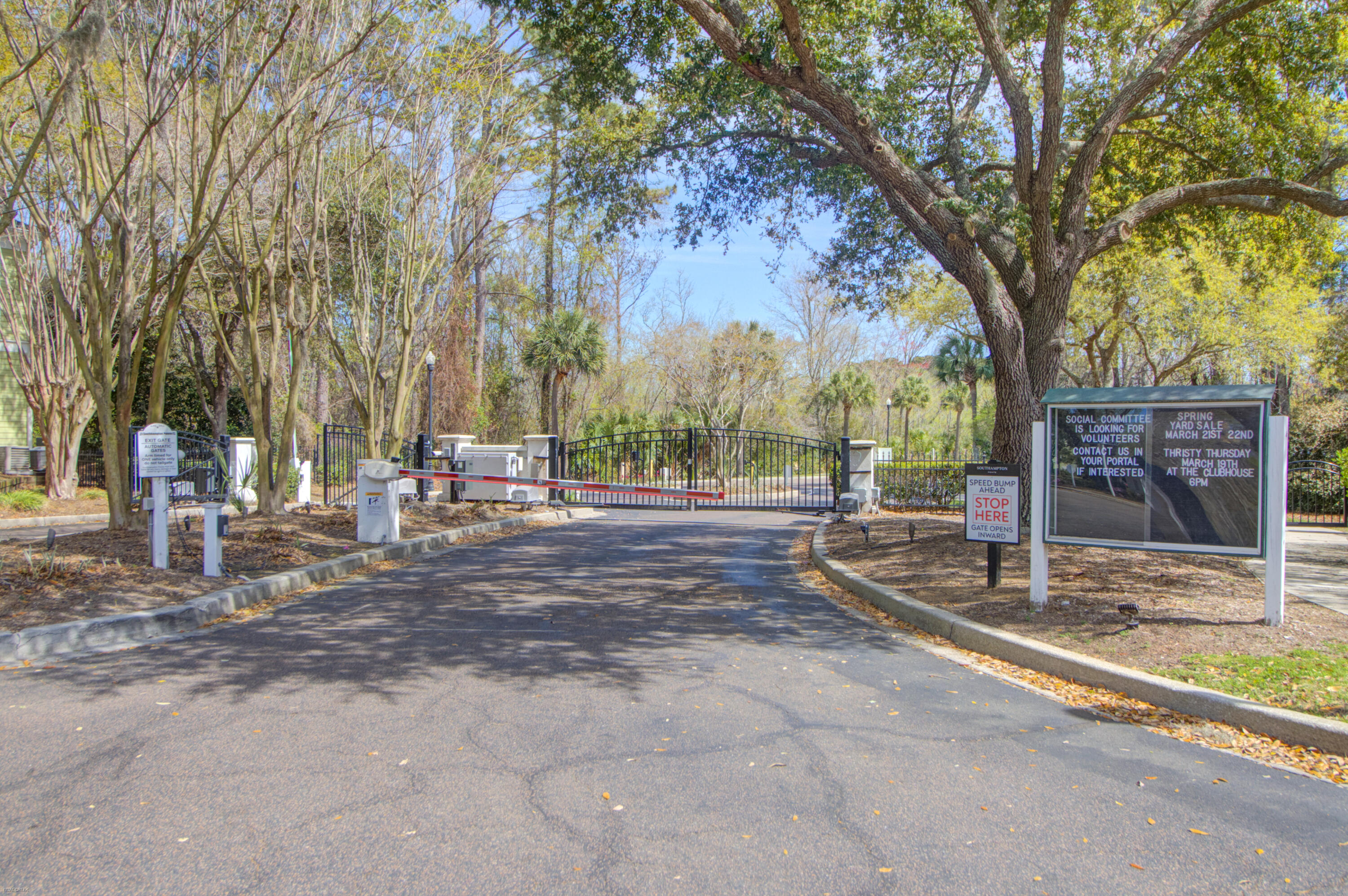 2315 Chatelain Way Mount Pleasant, SC 29464 - Photo 36 of 43 Entry Gate